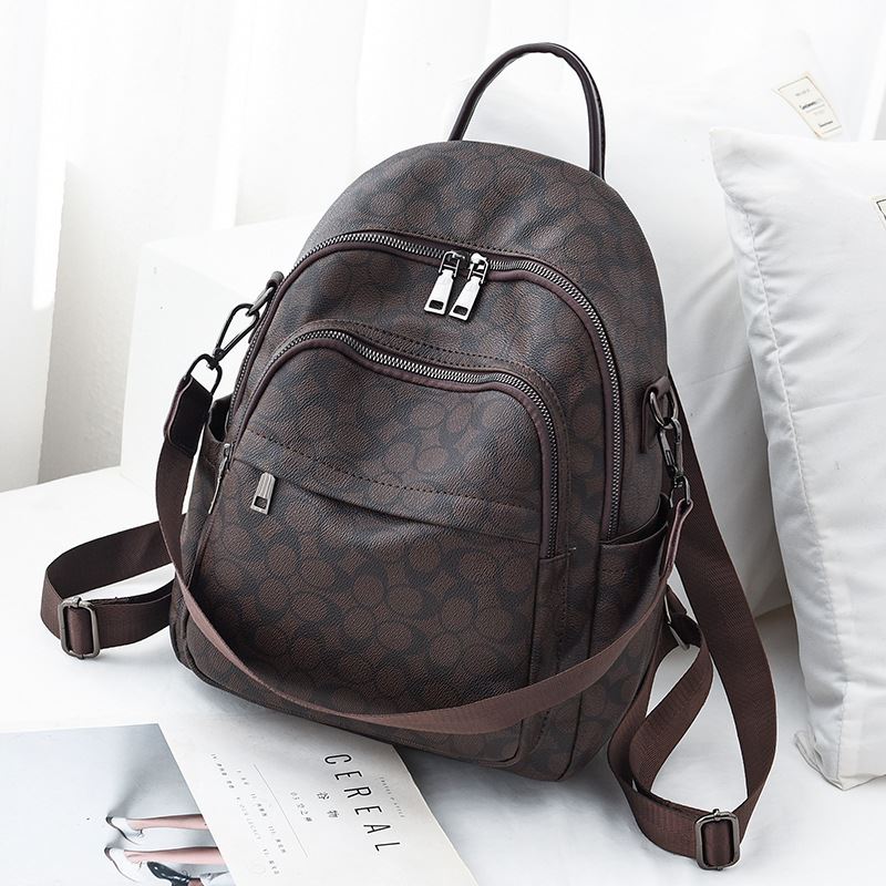 JTF1445 IDR.70.000 MATERIAL PU SIZE L26XH35XW17CM WEIGHT 500GR COLOR COFFEE