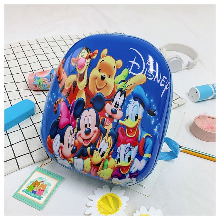 JTF146 IDR.55.000 MATERIAL NYLON SIZE L25XH29XW11CM WEIGHT 250GR COLOR DISNEYBLUE