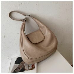 JTF1669-khaki Tas Selempang Bahu Import Wanita Cantik Terbaru