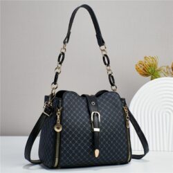 JTF1805-black Tas Handbag Selempang Fashion Wanita Import Terbaru