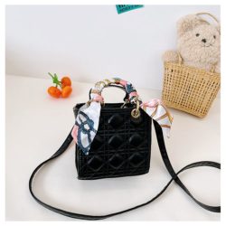 JTF2011-black Tas Handbag Mini Anak Cantik Import Terbaru