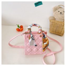 JTF2011-pink Tas Handbag Mini Anak Cantik Import Terbaru