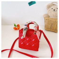 JTF2011-red Tas Handbag Mini Anak Cantik Import Terbaru