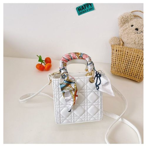 JTF2011-white Tas Handbag Mini Anak Cantik Import Terbaru