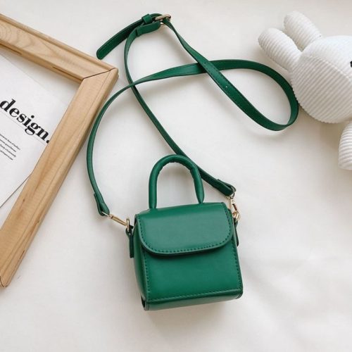 JTF2012-green Tas Handbag Selempang Import Anak Cantik Terbaru