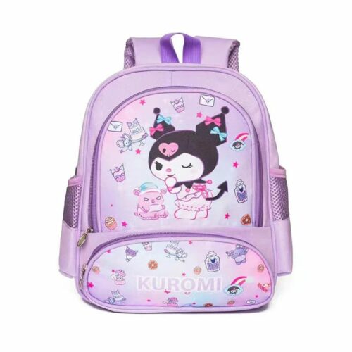 JTF2013-purple Tas Ransel Cantik Import Fashion Wanita Terbaru