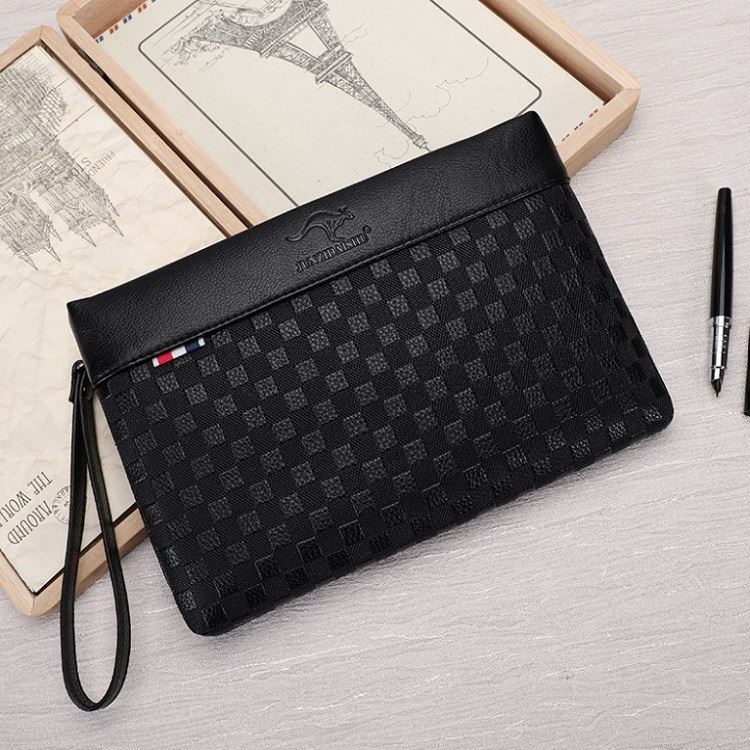 JTF2085 IDR.54.000 MATERIAL PU SIZE L25.5XH17XW3CM WEIGHT 200GR COLOR BLACK
