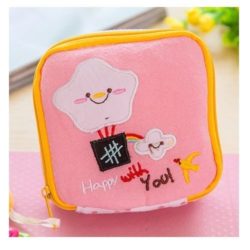 JTF2146-pink Pouch Lucu Serba Guna Import