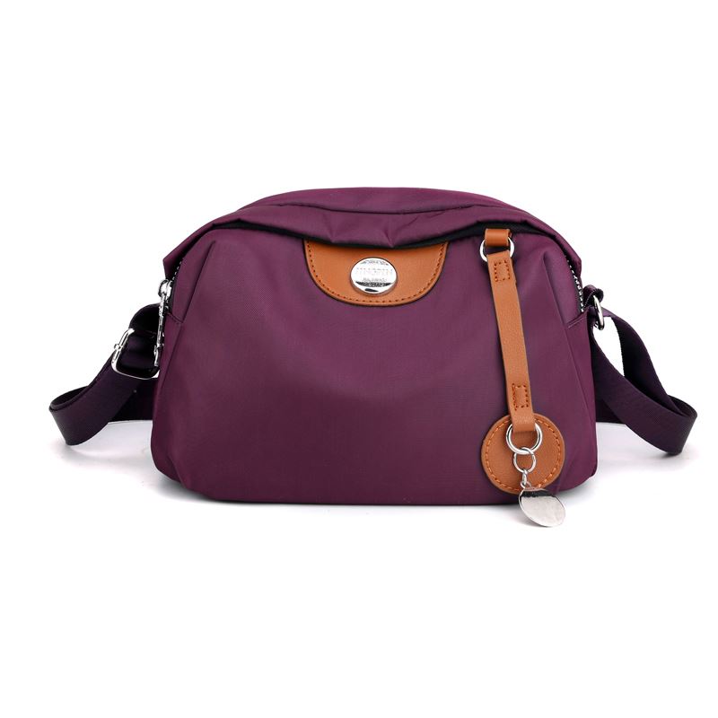 JTF2247 IDR.49.000 MATERIAL NYLON SIZE L22XH14XW11CM WEIGHT 250GR COLOR PURPLE
