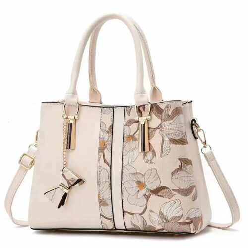 JTF2299-beige Tas Handbag Selempang Wanita Elegan Import Terbaru