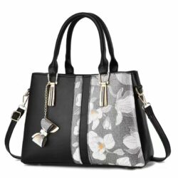 JTF2299-black Tas Handbag Selempang Wanita Elegan Import Terbaru