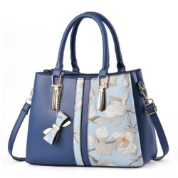 JTF2299-blue Tas Handbag Selempang Wanita Elegan Import Terbaru