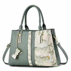 JTF2299-green Tas Handbag Selempang Wanita Elegan Import Terbaru