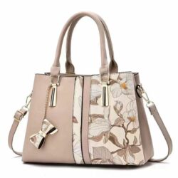 JTF2299-khaki Tas Handbag Selempang Wanita Elegan Import Terbaru