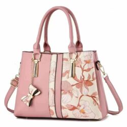 JTF2299-pink Tas Handbag Selempang Wanita Elegan Import Terbaru
