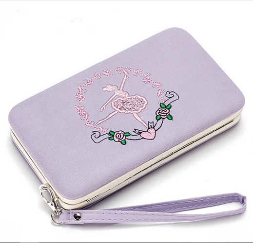 JTF2311 IDR.45.000 MATERIAL PU SIZE L17XH10XW3CM WEIGHT 250GR COLOR PURPLE