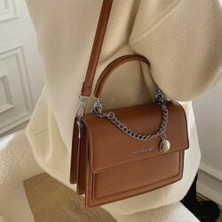 JTF2356-brown Tas Handbag Selempang Import Wanita Elegan