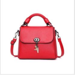 JTF2401-red Tas Selempang Handbag Import Wanita Terbaru