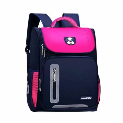 JTF2566-pink Tas Ransel Anak Unisex Import Kekinian