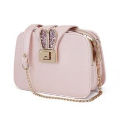 JTF2808-pink Tas Clutch Wanita Elegan Import Cantik