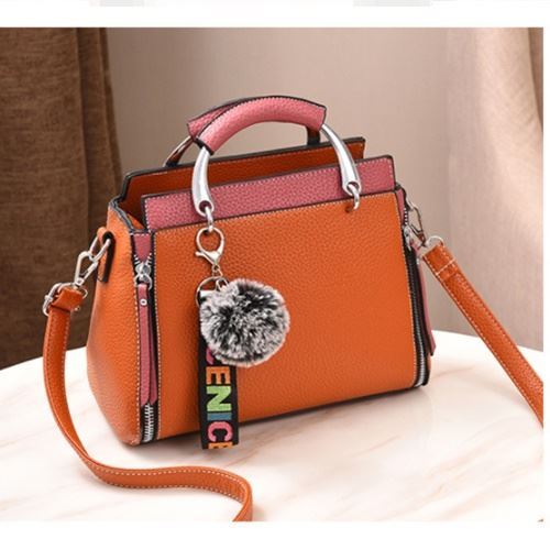 JTF2810 IDR.50.0000 MATERIAL PU SIZE L25XH20XW12CM WEIGHT 800GR COLOR BROWNPINK