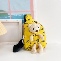 JTF28181-yellow Tas Sling Bag Boneka Anak Keren Import