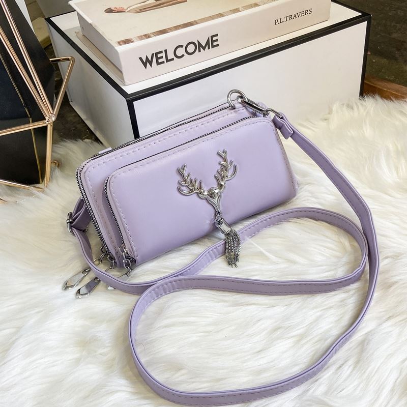 JTF28765 IDR.75.000 MATERIAL PU SIZE L20XH10XW6CM WEIGHT 450GR COLOR PURPLE
