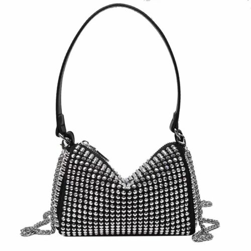 JTF30333-silver Tas Shoulder Bag Blink Blink Fashion Import Wanita
