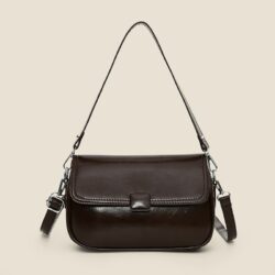 JTF3051-coffee Tas Selempang Wanita Cantik Import JTF3051-coffee Tas Selempang Wanita Cantik Import