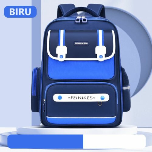 JTF315BIG-blue Tas Ransel Anak Unisex Tas Sekolah Import Kekinian