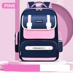 JTF315BIG-pink Tas Ransel Anak Unisex Tas Sekolah Import Kekinian