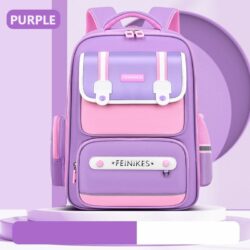 JTF315BIG-purple Tas Ransel Anak Unisex Tas Sekolah Import Kekinian