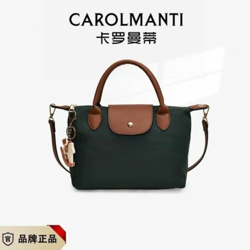JTF3329S-green Tas Handbag Selempang CarolManti Import Wanita (Small)