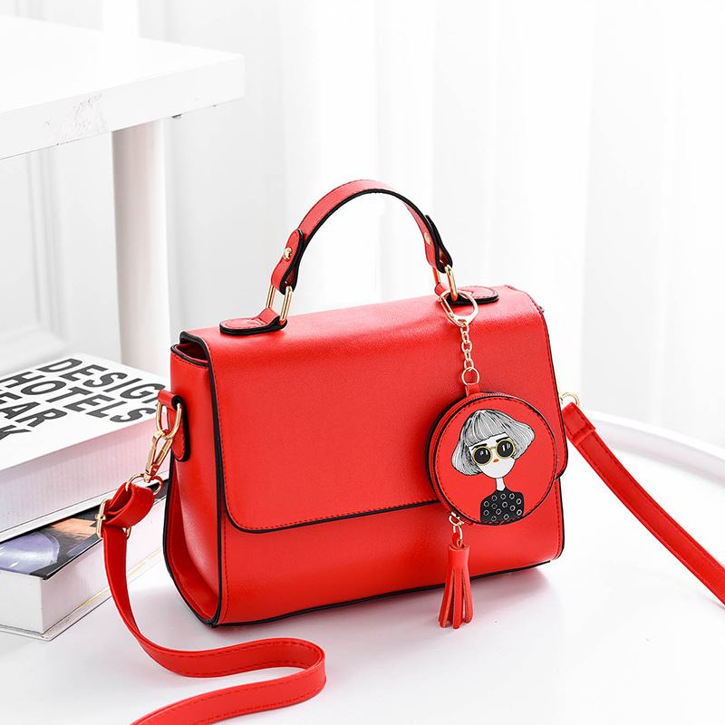 JTF337 IDR.35.000 MATERIAL PU SIZE L24XH18XW11CM WEIGHT 600GR COLOR RED