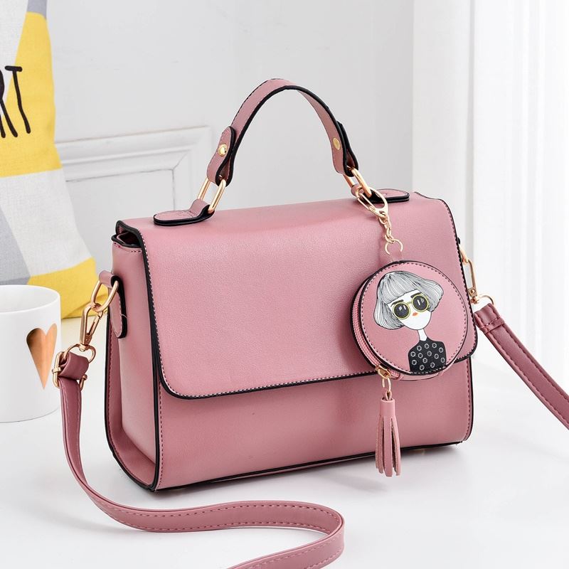 JTF337 IDR.70.000 MATERIAL PU SIZE L24XH18XW11CM WEIGHT 600GR COLOR PINK