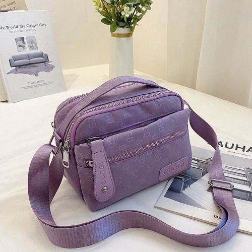 JTF3380-purple Tas Selempang Fashion Import Wanita Cantik