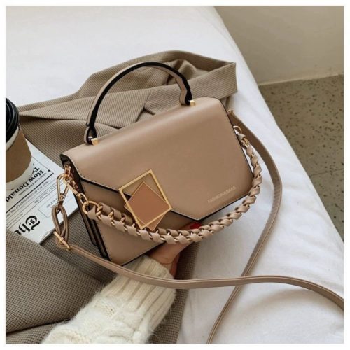 JTF34462 MATERIAL PU SIZE L20XH13XW8CM WEIGHT 550GR COLOR KHAKI
