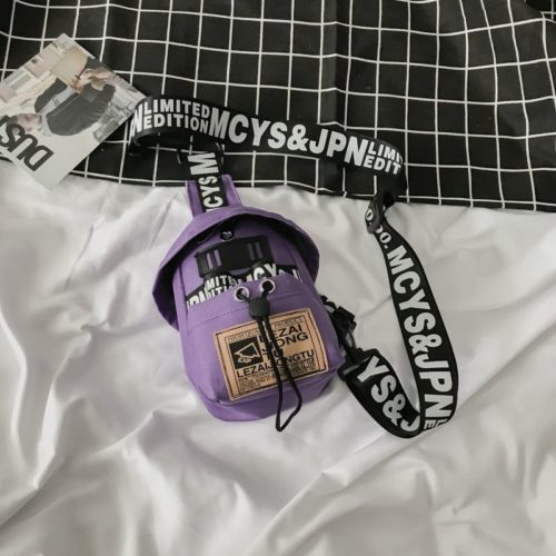 JTF3861-purple Tas Sling Handphone Wanita Cantik Import