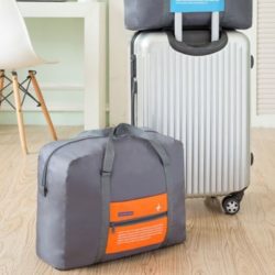 JTF5003-orange Folding Bag Serbaguna Bisa Dilipat