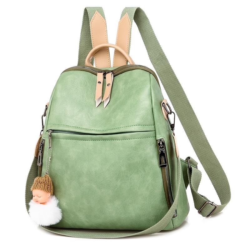 JTF507 IDR.80.000 MATERIAL PU SIZE L28XH30XW11CM WEIGHT 500GR COLOR GREEN