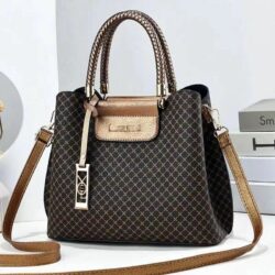 JTF5166-bronze Tas Handbag Selempang Wanita Elegan Import