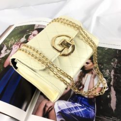 JTF5215-beige Tas Selempang Clutch Fashion Wanita Cantik Import