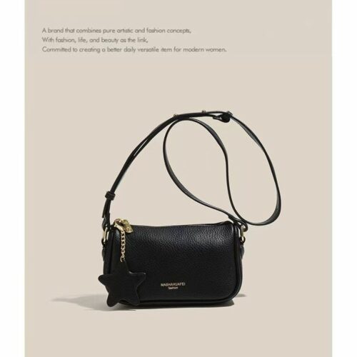 JTF5614-black Tas Selempang Wanita Cantik Import Terbaru