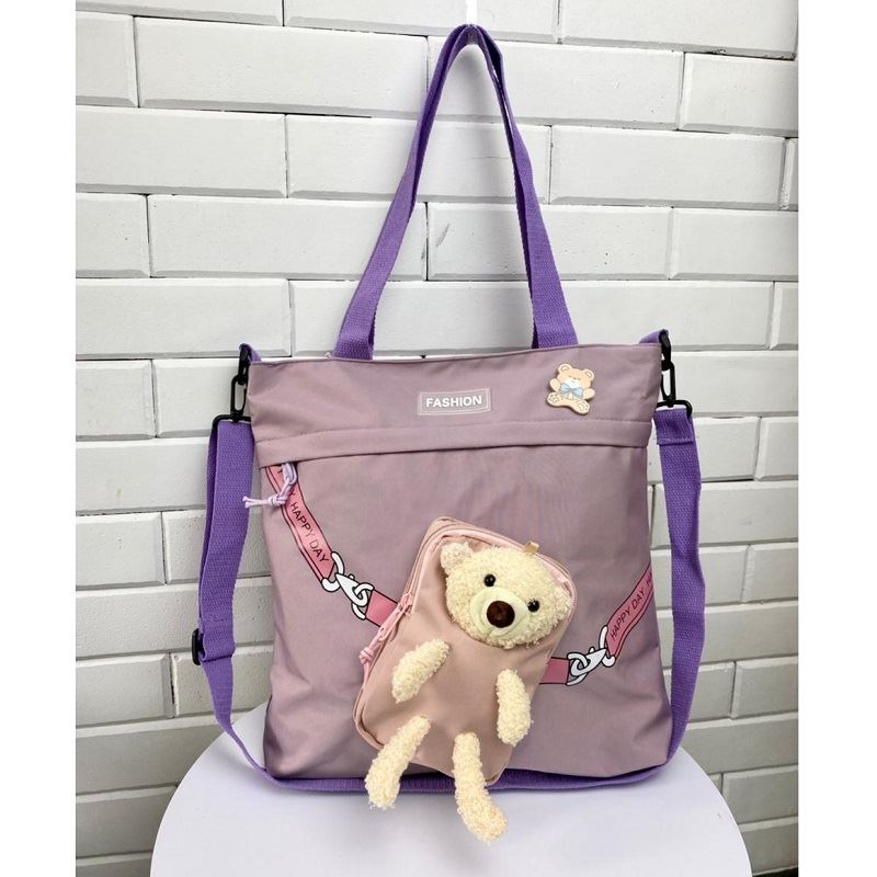 JTF5807 IDR.64.000 MATERIAL NYLON SIZE L37XH33XW8CM WEIGHT 280GR COLOR PURPLE