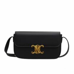 JTF5821-black Tas Selempang Fashion Import Wanita Cantik