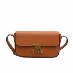 JTF5821-brown Tas Selempang Fashion Import Wanita Cantik