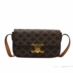 JTF5821-coffee Tas Selempang Fashion Import Wanita Cantik