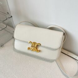 JTF5821-white Tas Selempang Fashion Import Wanita Cantik