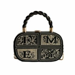 JTF6001-black Tas Handbag Fashion Import Wanita Cantik