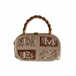 JTF6001-brown Tas Handbag Fashion Import Wanita Cantik